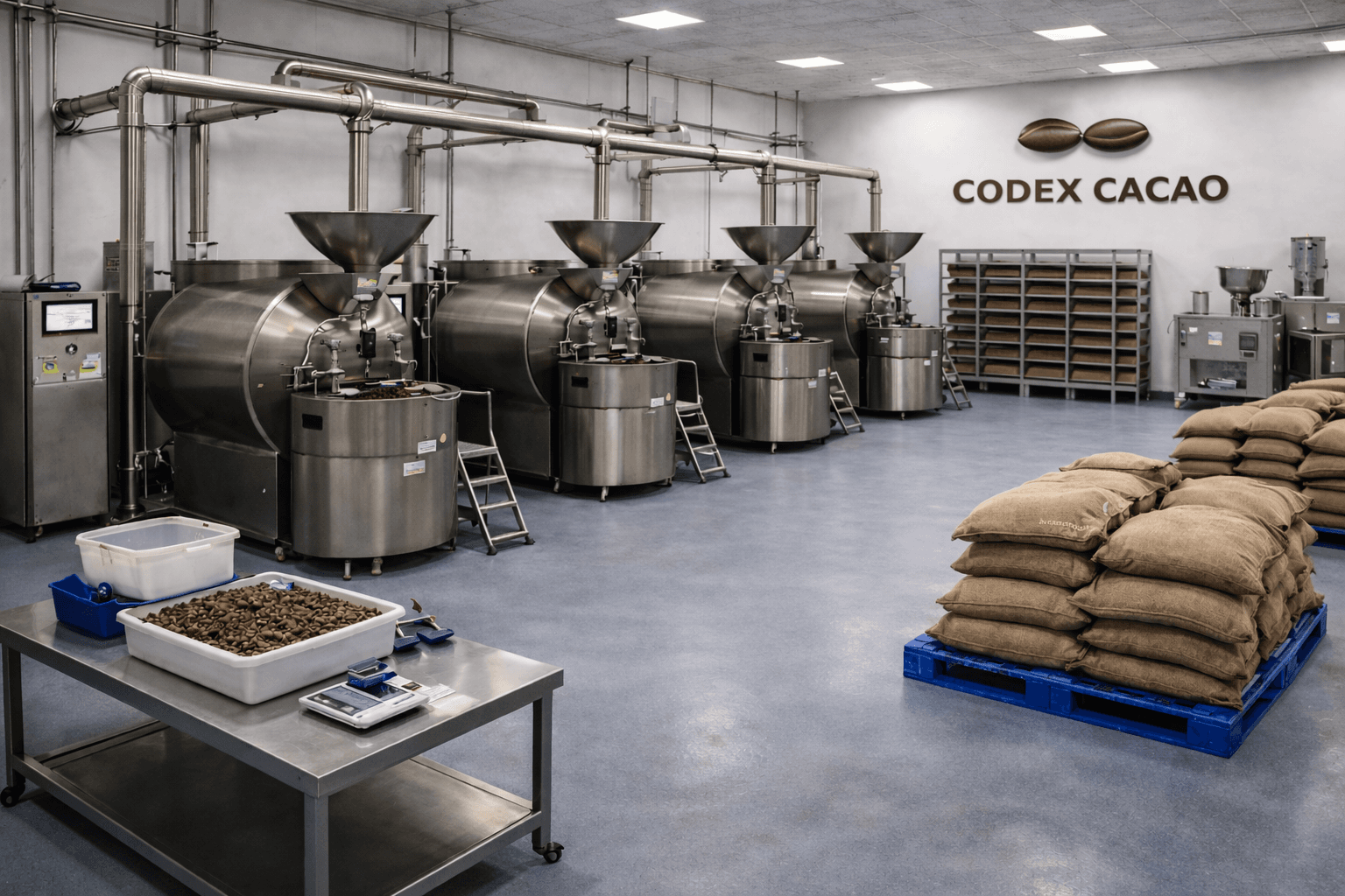 From origin processing to global distribution with stable execution.