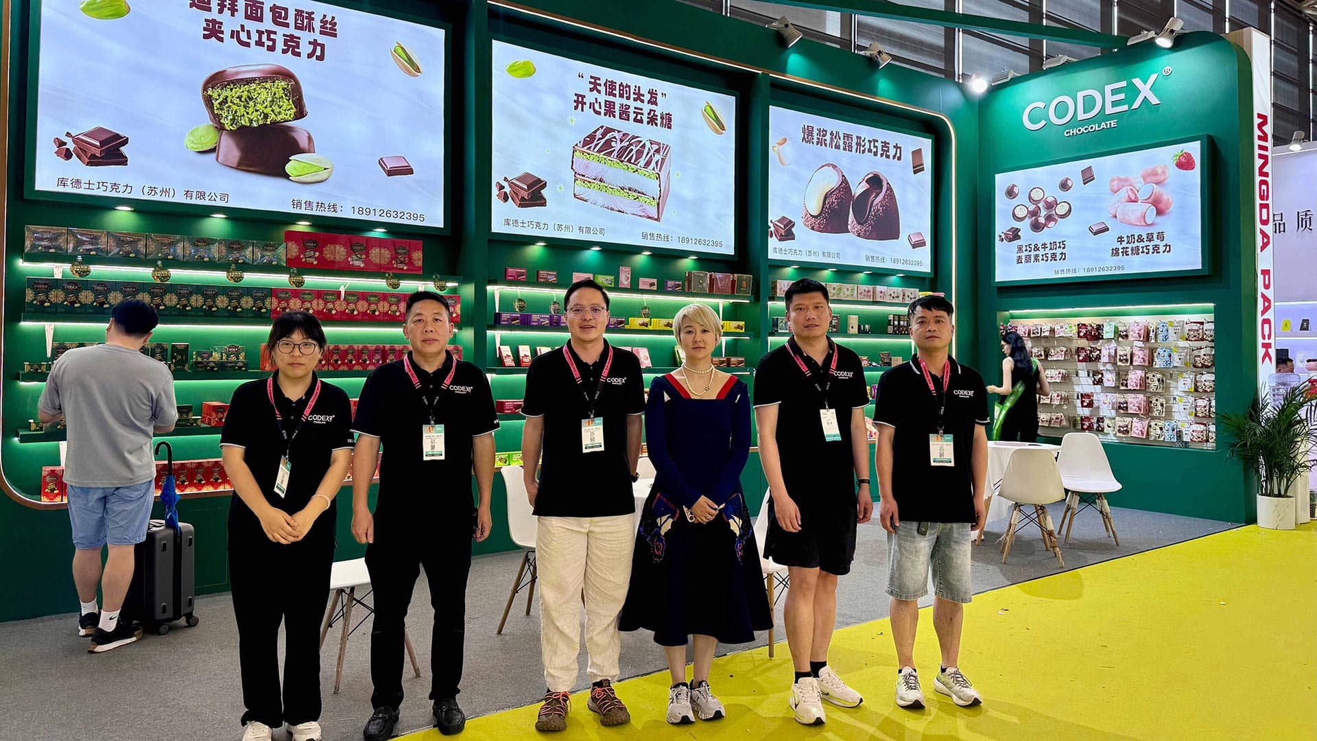 Latest showcase topics and practical proposal examples.